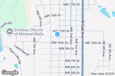 Map image of the property - 1109 NW 4th Ave