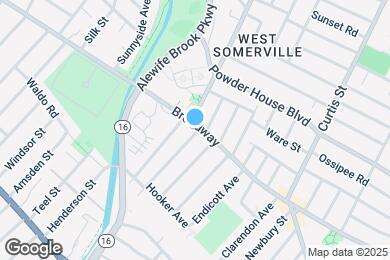 Map image of the property - 1298 Broadway