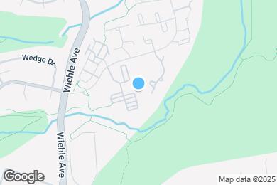 Map image of the property - 1657 Parkcrest Cir