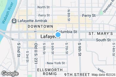 Map image of the property - 614 South St