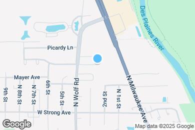 Map image of the property - 57 Northfield Ter