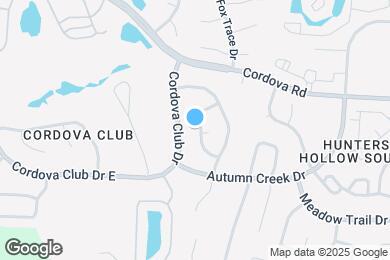 Map image of the property - 1153 Hunters Green Cir S