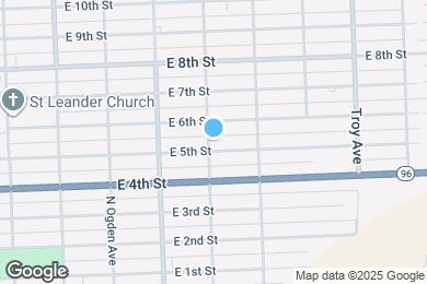 Map image of the property - 510 N Queens Ave