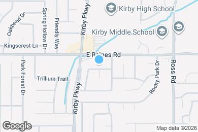 Map image of the property - 6514 Falling Mist Ln