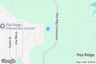Map image of the property - 4655 Malay Cir
