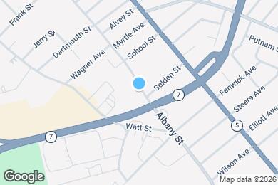 Map image of the property - 2452 Albany St
