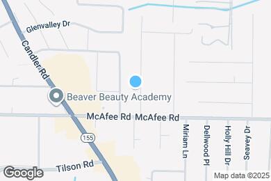 Map image of the property - 1973 Don Juan Ln