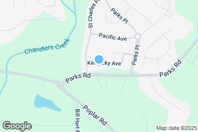 Map image of the property - 62 Kentucky Ave