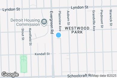 Map image of the property - 14211 Plainview Ave