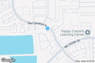 Map image of the property - 20672 NE 7th Pl