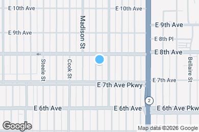 Map image of the property - 750 Monroe St