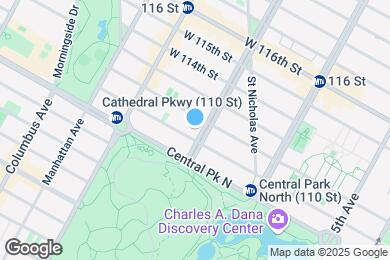 Map image of the property - 1840 Adam Clayton Powell Jr Blvd