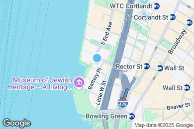 Map image of the property - 2 S End Ave