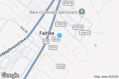 Map image of the property - 309 Anderson St