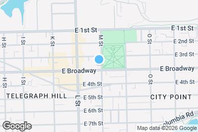 Map image of the property - 61 M St