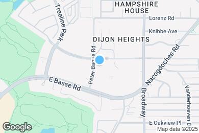 Map image of the property - 5702 Sendero Spgs