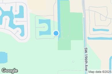 Map image of the property - 685 SW 198th Ter