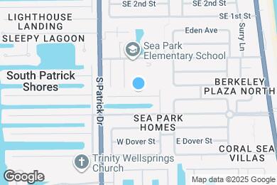 Map image of the property - 329 W Arlington St