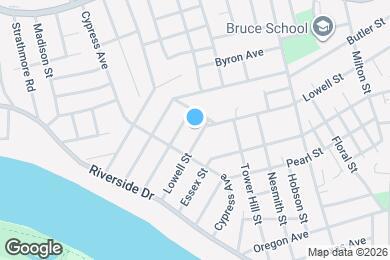 Map image of the property - 645A Lowell St