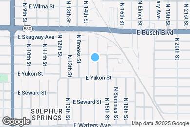 Map image of the property - 8616 N Mulberry St
