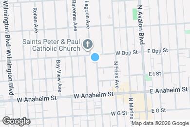 Map image of the property - 931 Island Ave