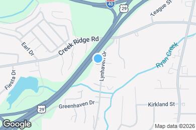 Map image of the property - 3516 Lynhaven Dr
