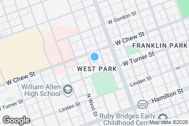 Map image of the property - 223 N 16th St