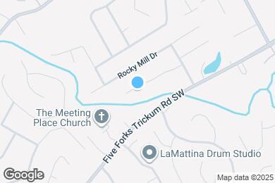 Map image of the property - 2110 Harrison Ridge Ct