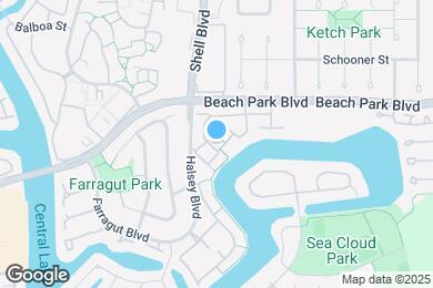 Map image of the property - 1111 Lord Nelson Ln