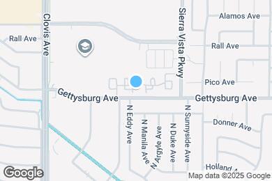 Map image of the property - Copper Beech Clovis