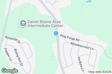 Map image of the property - Arbour Green