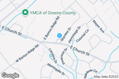 Map image of the property - 103 Skyview Dr