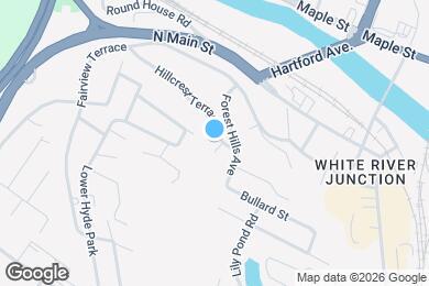 Map image of the property - 38 Hillcrest Ter