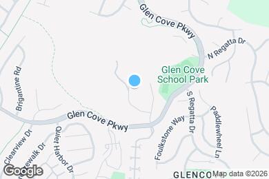 Map image of the property - 152 Chesapeake Dr