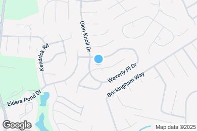 Map image of the property - 205 E Waverly Pl Ct