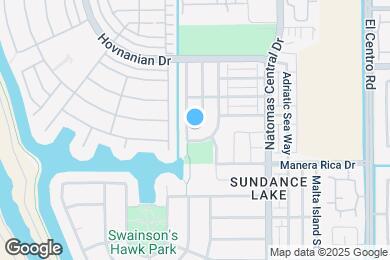 Map image of the property - 4306 Ibiza Island Way