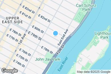 Map image of the property - NO FEE One Bed on Upper East Side! Won't S...