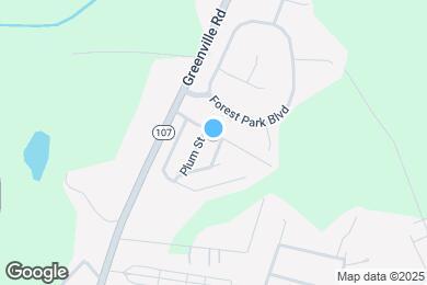 Map image of the property - 133 Burch St