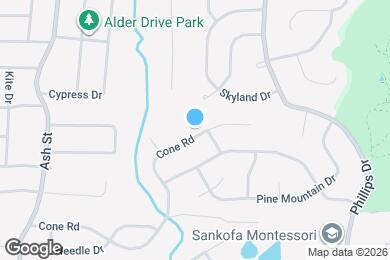 Map image of the property - 1004 Cone Rd