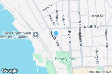 Map image of the property - 50-52 North Ave