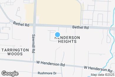 Map image of the property - 5310 Stonemeadow Ave