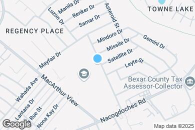 Map image of the property - 9903 Astronaut Dr