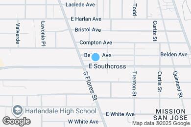 Map image of the property - 427 E Southcross