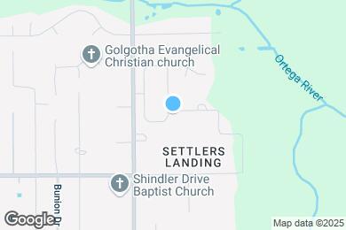 Map image of the property - 7005 Huntington Woods Cir E
