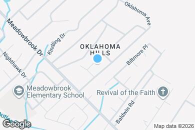 Map image of the property - 3504 Osage Ct
