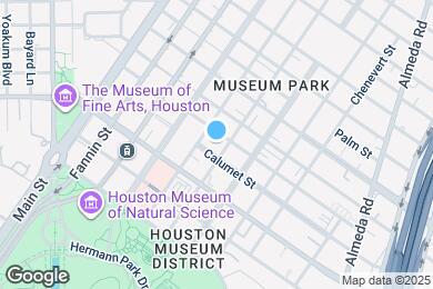 Map image of the property - 1401 Calumet St