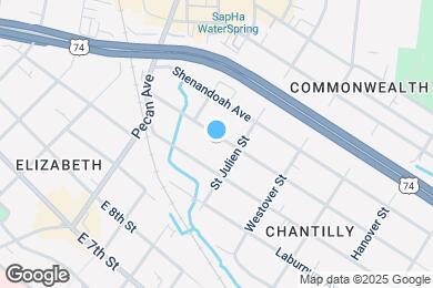 Map image of the property - 2124 Chesterfield Ave