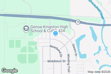 Map image of the property - 204 Winding Trl