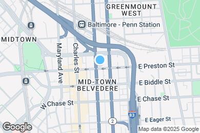 Map image of the property - Earl Court