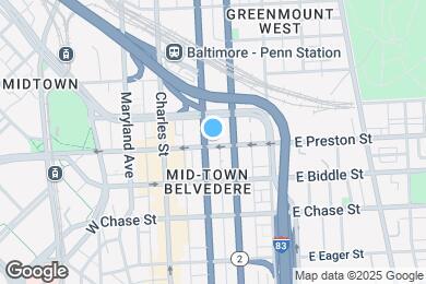 Map image of the property - Mount Vernon Apartments